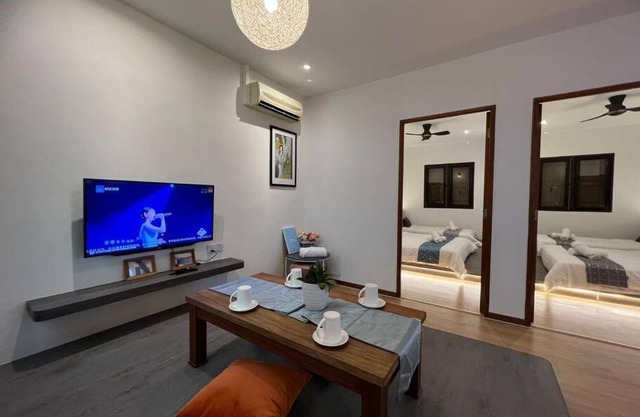 [New!] 1min to JonkerStreet Melaka loft 3BR 10PAX