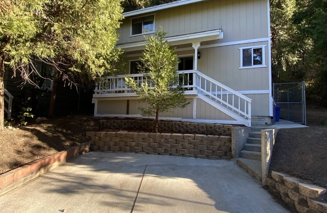 NEW!!! 2 Bedroom Cozy Cottage in the Trees Sleeps 6