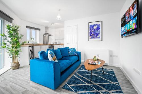 New 2 Bedroom Deluxe Apartment - Parking - Wifi & Netflix - Top Rated - 50C