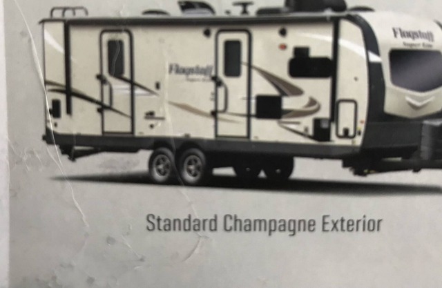 New 2020 26' Flagstaff Travel Trailer