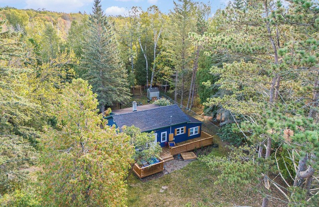 NEW 2025: Wooded Retreat across from Lake MI