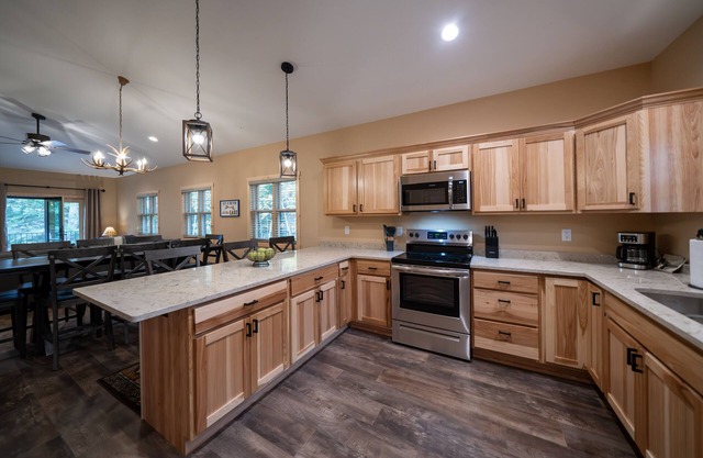 New! 4BR Lake Namakagon Cabin - Sleeps 16 - Trail Access + Lake Views