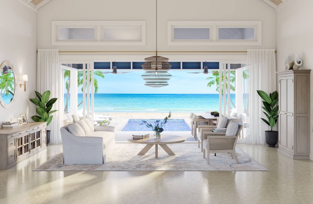NEW 5 Bedroom Villa, BluWakes #2, PVT Beach, Pool, Family, Kayaks, Paddle boards