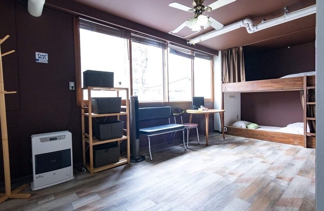 ★ Nouveau ★ chambre 6 personnes / 15 minutes à pied de la gare de Sapporo / WiFi / machine à laver / sèche-linge / voiture de location 5 personnes ou 10 places pas cher