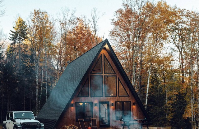 NEW A-frame just minutes away from Stratton and Mount Snow Ski Areas