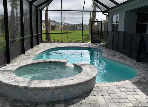 New and Beautiful Babcock Ranch home with Private Screened in Heated Pool
