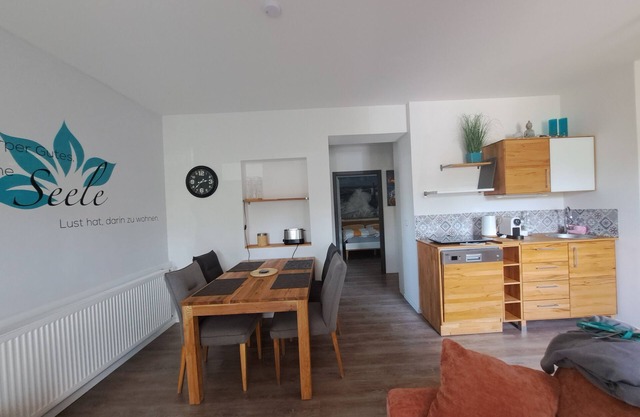 New apartment with lots of nature, close to the city center, bike paths, train station and much more.