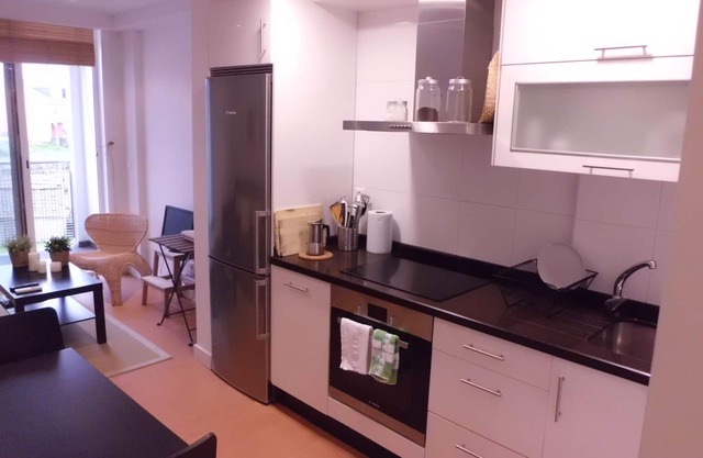 Nouvel appartement à 40 mètres de la plage, avec vue et à proximité du parc naturel Dunas de Corrubedo