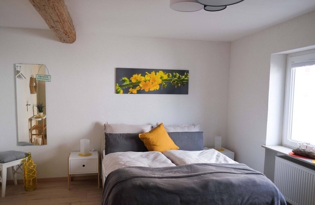 Appartement neuf dans le Zellertal (Palatinat), Albisheim, accessible aux personnes à mobilité réduite, animaux admis.