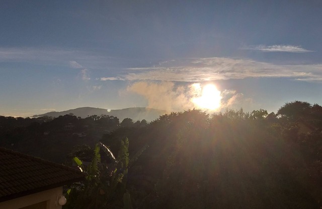 New apartment in a condominium with a view of the mountains, 4 minutes from the center