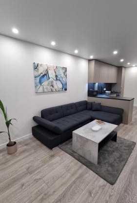 New apartment in the city