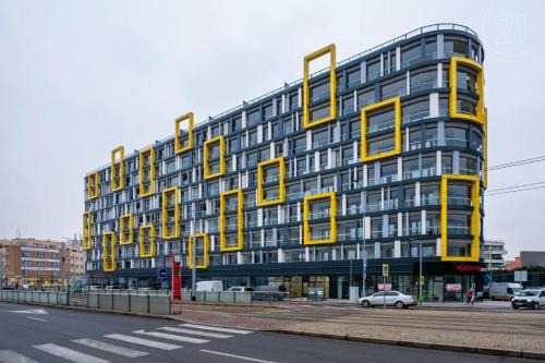 NEW Apartment - O2 Arena Prague with parking