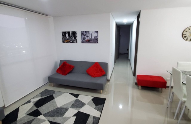 Nouvel appartement avec vue sur la ville