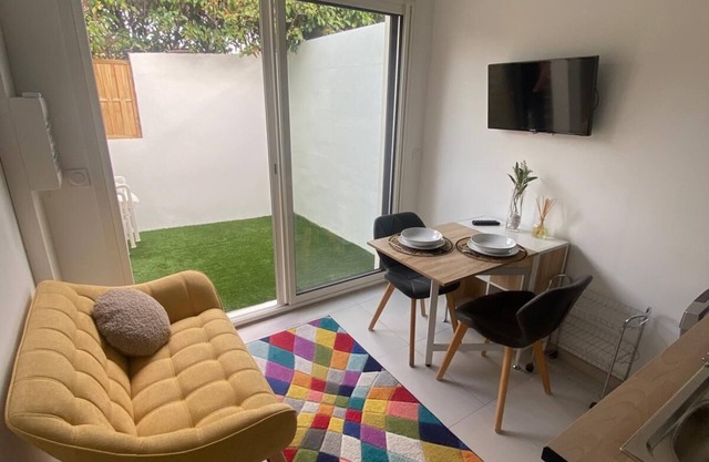 Appartement neuf T2+mezzanine acces piscine