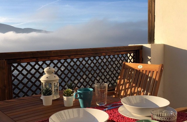 Nuevo apartamento con increíbles vistas y chimenea