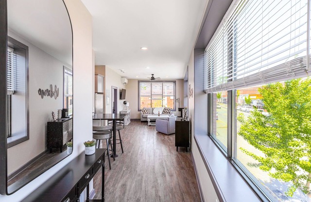 New Apartments with views of Downtown Marion, NC!