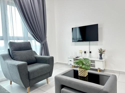 NEW Batu Kawan 2Bedroom Suite near IKEA-Columbia Asia Hospital-BKIP-UOW Kdu