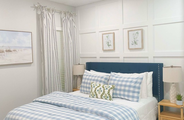 ☀️NEW☀️ Beachfront 2BR 2BA with Heated Pool, Playground, Gym, and Arcade!