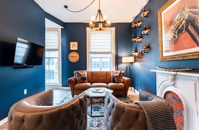 Blantons Bourbon Suite, The Woodford Hotel