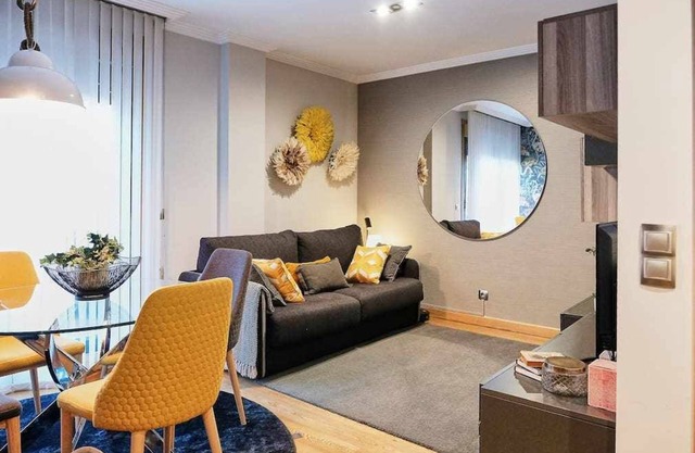 nouvel appartement marron