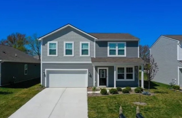 New Build Home in the Countryside of Indy!