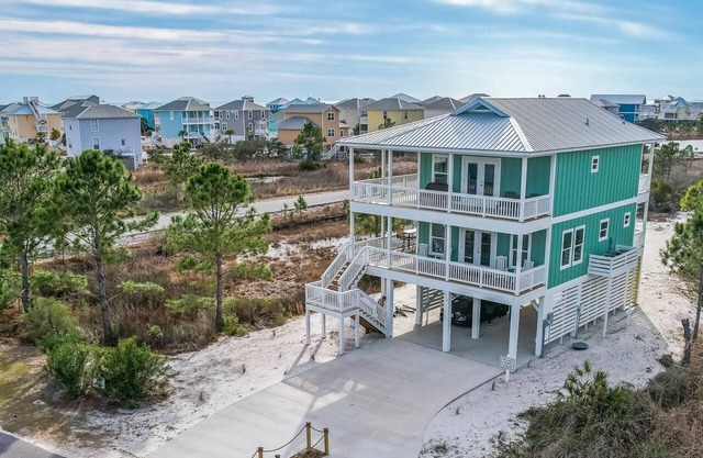 New build in 2023, Morgantown at Fort Morgan. "Drive South" by Kaiser Vacations