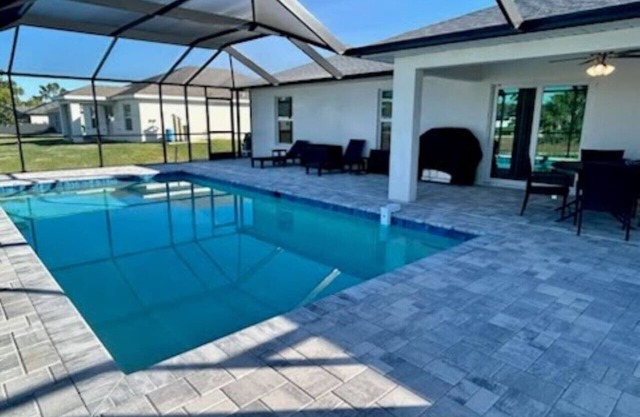 New Build W/ Heated Pool! Perfect for 2 families!