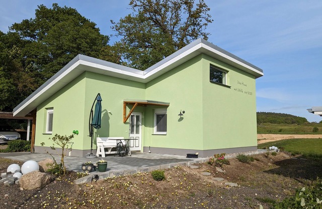 New bungalow with a view (golf course)