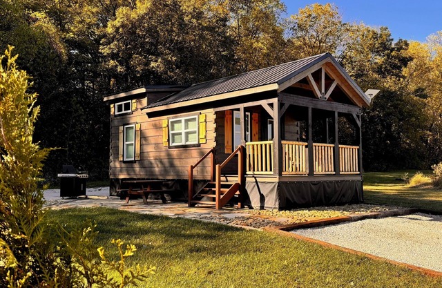 New Cabin for an Adventure
