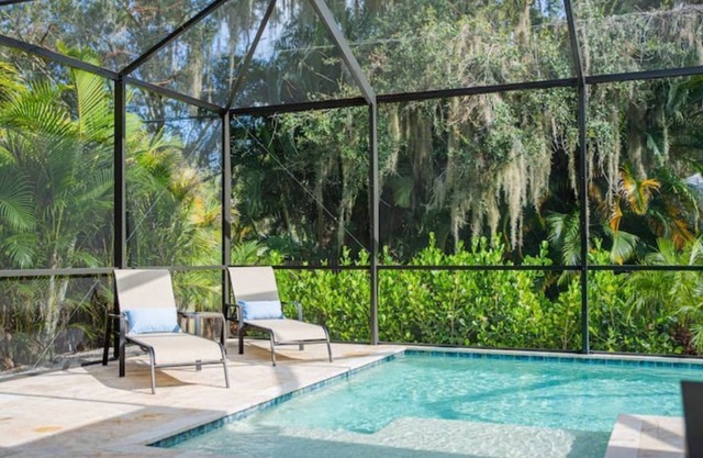 New, charming 3-bedroom home with pool