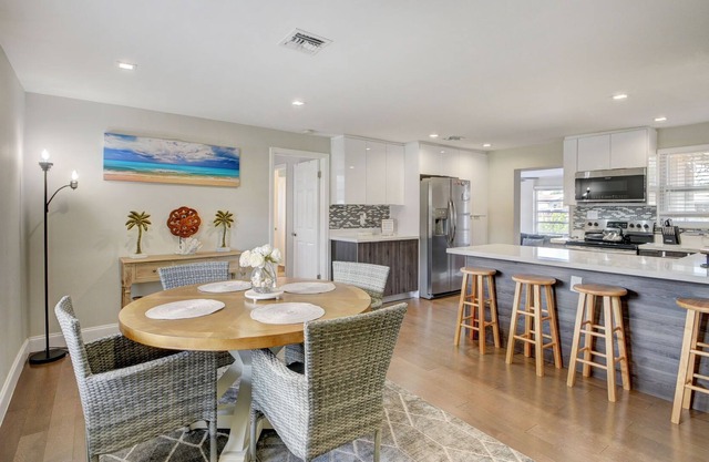 NEW! Charming Retreat, Steps From Dining!