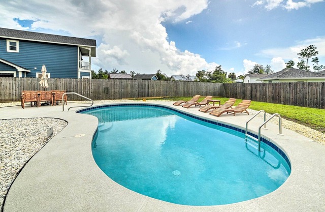 NEW! Chic Port St Joe Villa < 1 Mi to Beach Access