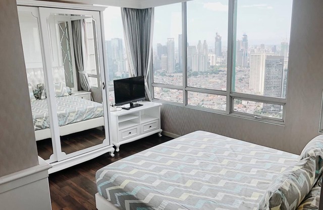 NOUVEAU 2BD propre et luxueux dans le quartier des affaires + accès au centre commercial de Kuningan