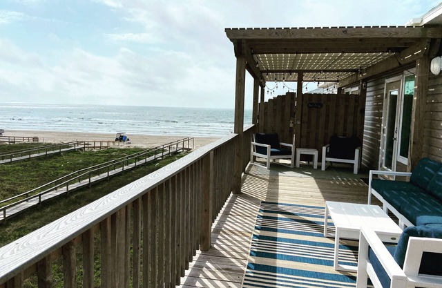 *New* Condo by the Gulf at Surfside Beach, TX