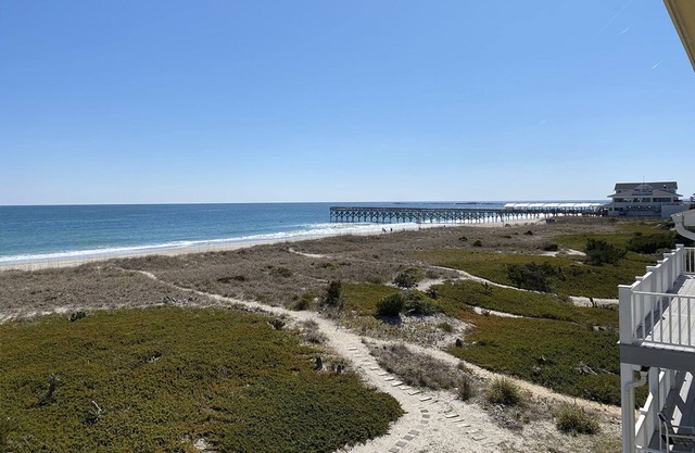 New Construction, Oceanfront Duplex with Incredible Views! 4BR/3.5BA