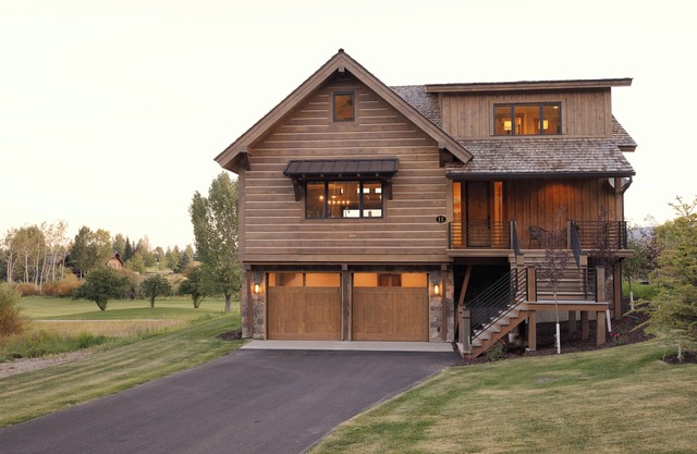 New Construction Modern Cabin in Victor, ID at Teton Springs. A/C & Hot Tub