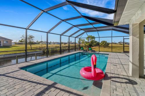 New Construction With heated Pool and Pier! Great for 2 Families!