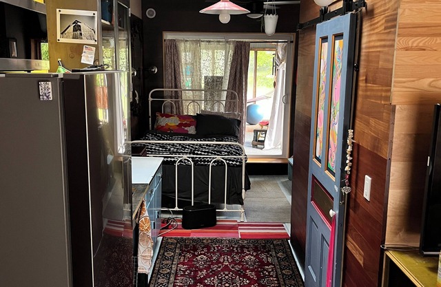 NEW!! Cool tiny haus with AC in charming Arkansaw WI