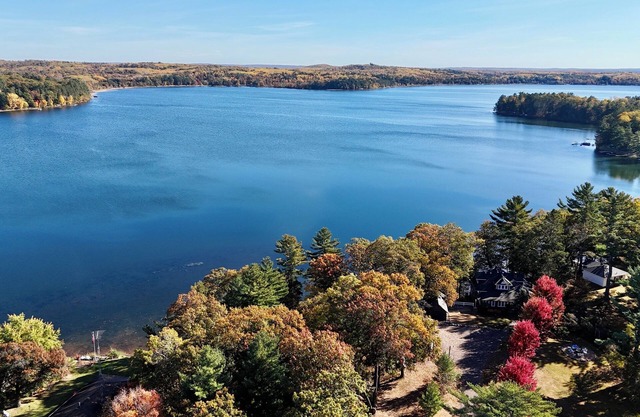 NEW Cottages on the Lake Near Spooner WI. Steps from sand shore of McKenzie Lake