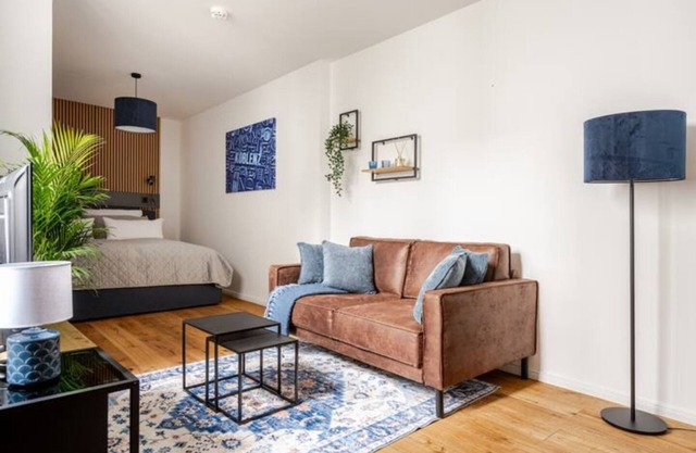 NEW - cozy and modern apartment on the Rhine Zeitwohn-Studio Loreley