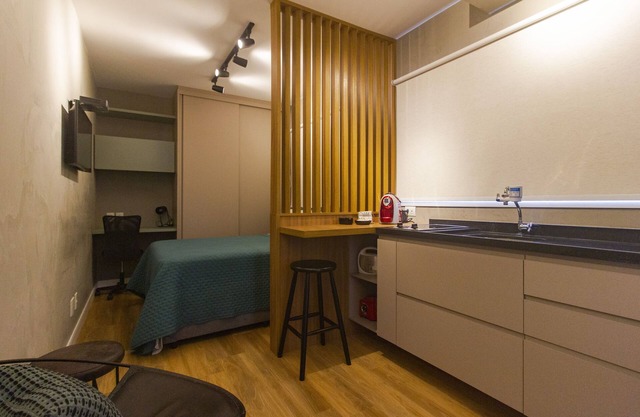 New cozy studio near metro and SP hospital - ID 402