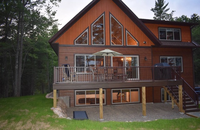 Brand New Custom Built 5 BR, 3.5 Bath Home on Upper Buckatabon Near Eagle River