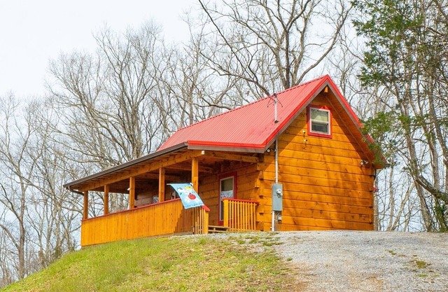 NOUVEAU! Cabine personnalisée sur 10 acres!