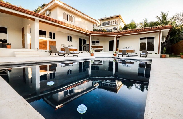 Brand New, Custom Home with Pool & Incredible Views - 3 minute walk to beach!