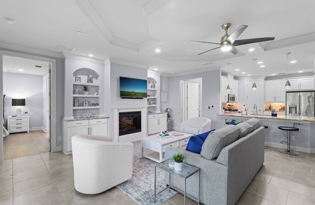 New Decor, Resort Living, Southern View, Transferrable Golf, Pickleball, Tennis