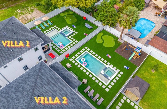 NEW-Deluxe Villa Escape: Double the Fun -Sleeps 30