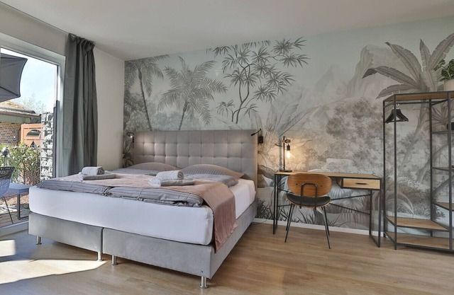 NEW Design apartment Heidetraum, wallbox, terrace