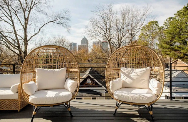 NEW Downtown Home with Rooftop Deck - Walkable