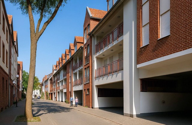 New Duplex maisonette apartment