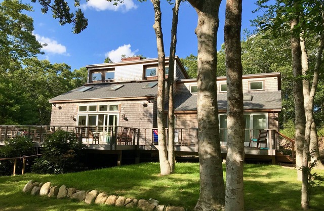 JUSTE LISTE! NOUVEAU & FABULEUX! "THE BEECH HOUSE" dans LAMBERT’S COVE